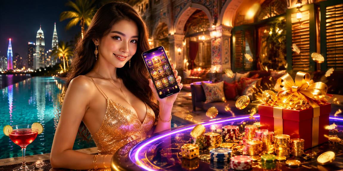 Bermain dengan Dealer Langsung di slotmania89